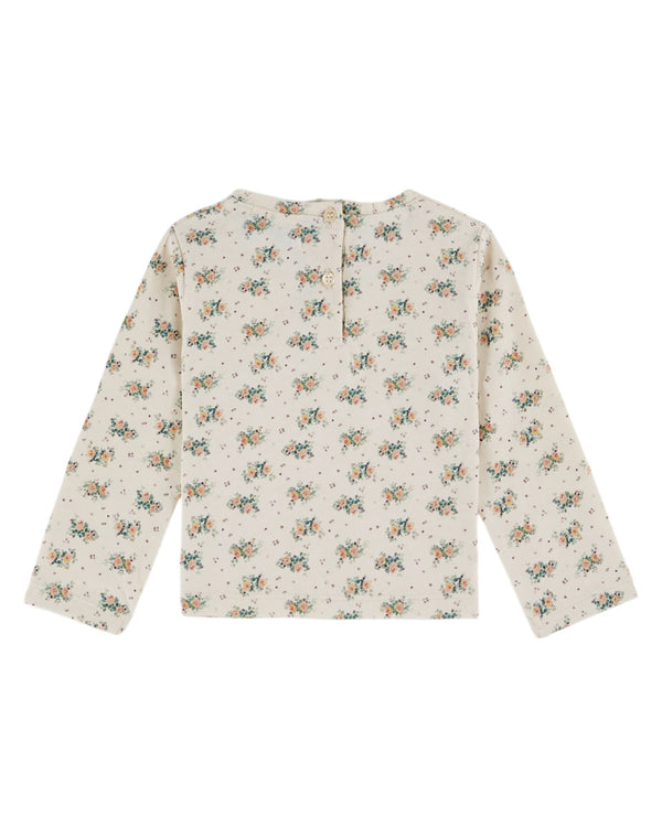 ALL OVER PRINTED TEE SHIRT AC172A - PARC FLORAL
