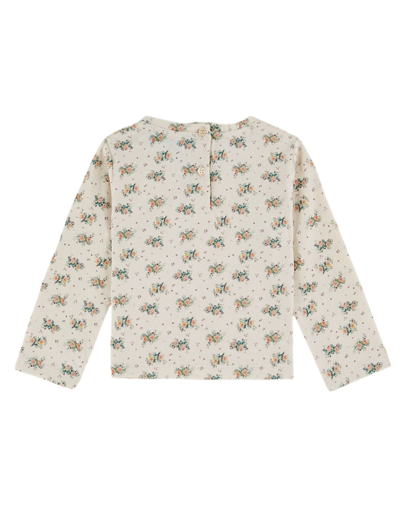 ALL OVER PRINTED TEE SHIRT AC172A - PARC FLORAL
