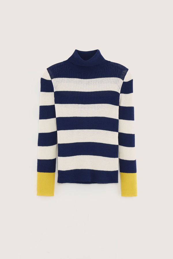 GERZO K1008S Sweater - STRIPE A