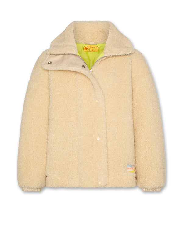 batu teddy jacket ada - mastic