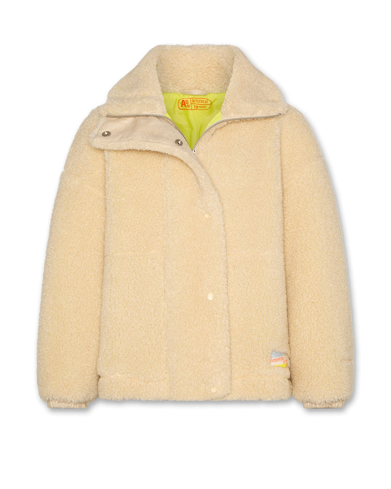 batu teddy jacket ada - mastic