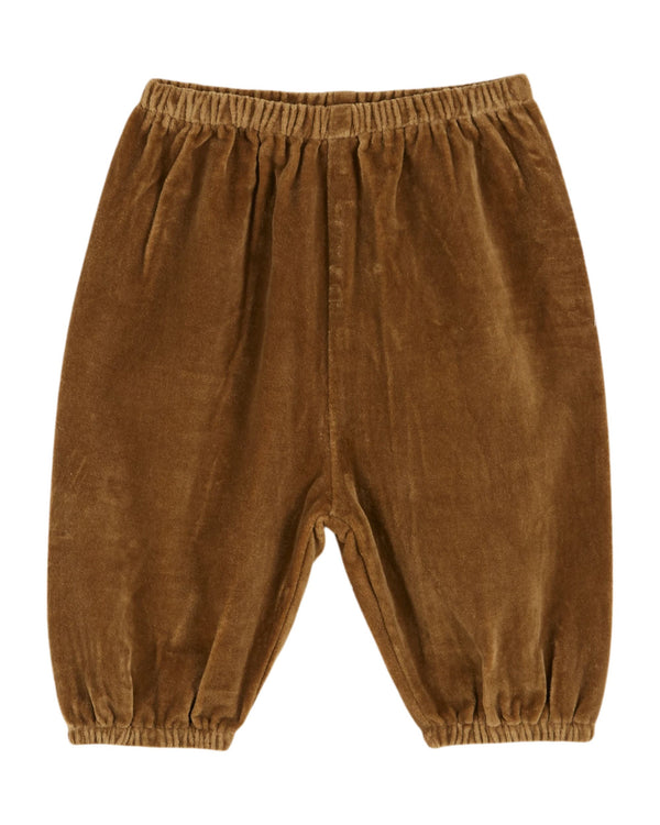 CORDUROY BABY TROUSERS AC196 - BRONZE