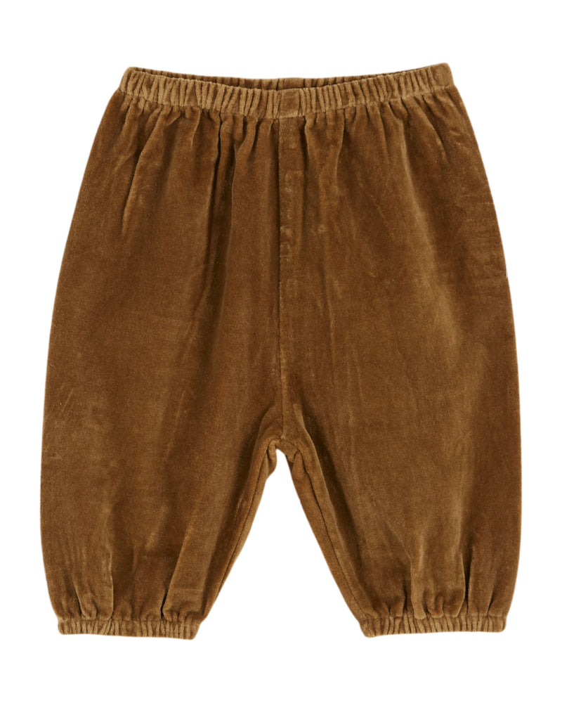 CORDUROY BABY TROUSERS AC196 - BRONZE