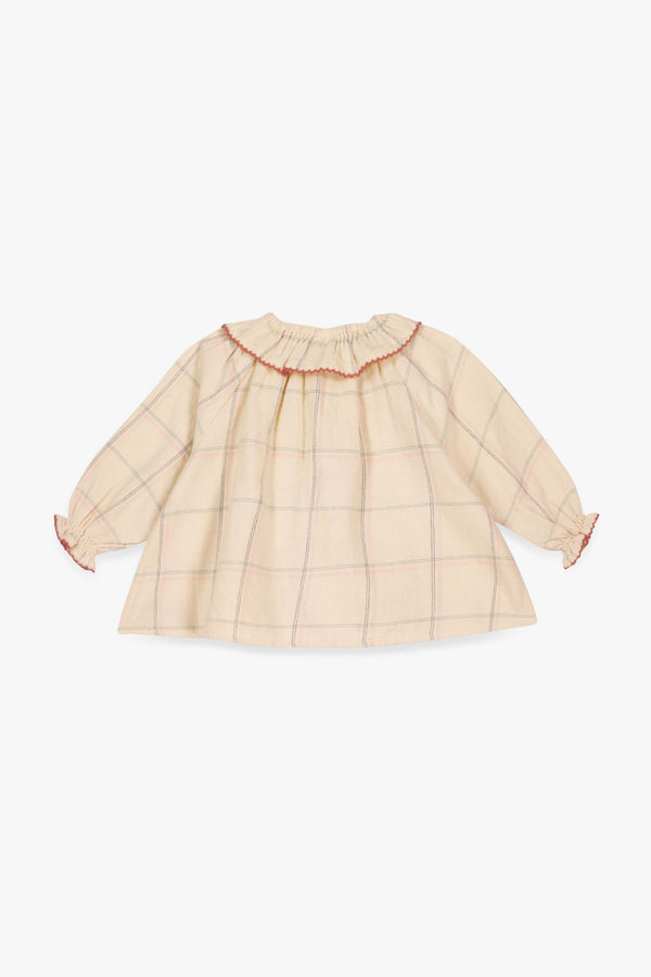 BLOUSE SOLANGE BB - CARREAU WINTER BB12071
