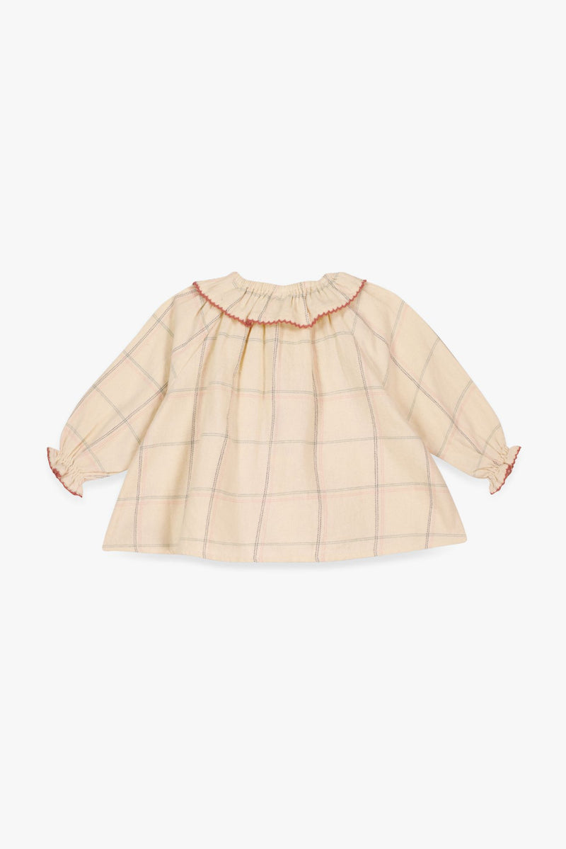 BLOUSE SOLANGE BB - CARREAU WINTER BB12071
