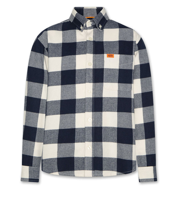 frank shirt jin - 000799 - classic navy