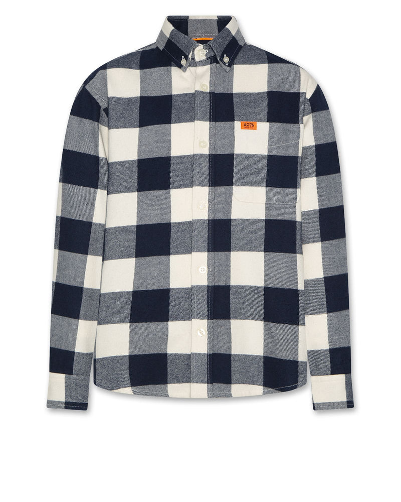 frank shirt jin - 000799 - classic navy