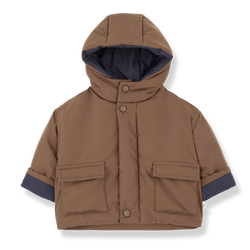 OSKAR BB PADDED MICROFIBER padded jacket - castagna