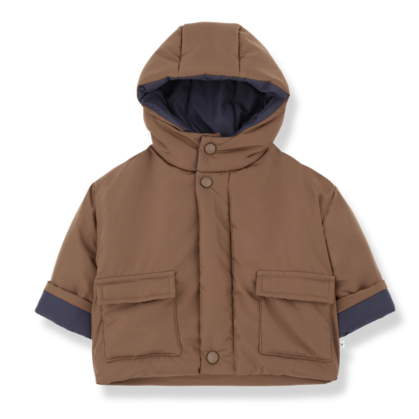 OSKAR BB PADDED MICROFIBER padded jacket - castagna