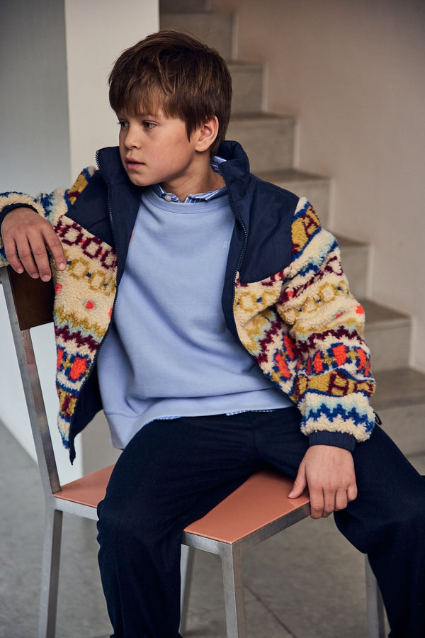walter reversable jacket - 000099 - multicolour