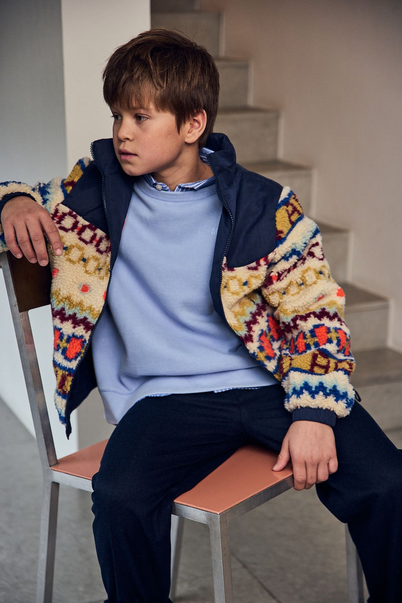 walter reversable jacket - 000099 - multicolour