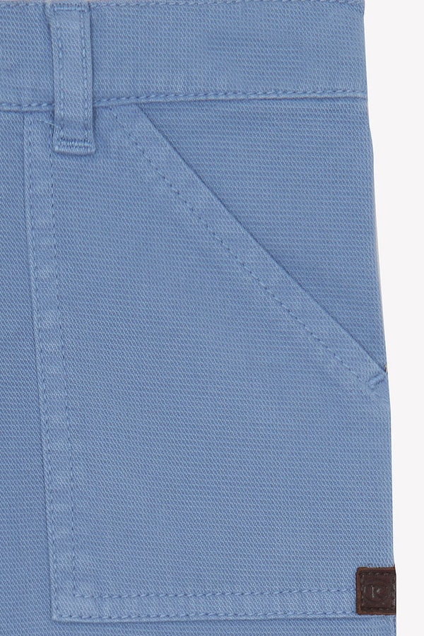 PETIT ROBOT PANTALON 13BIS - Bleu grisé (CB22073)