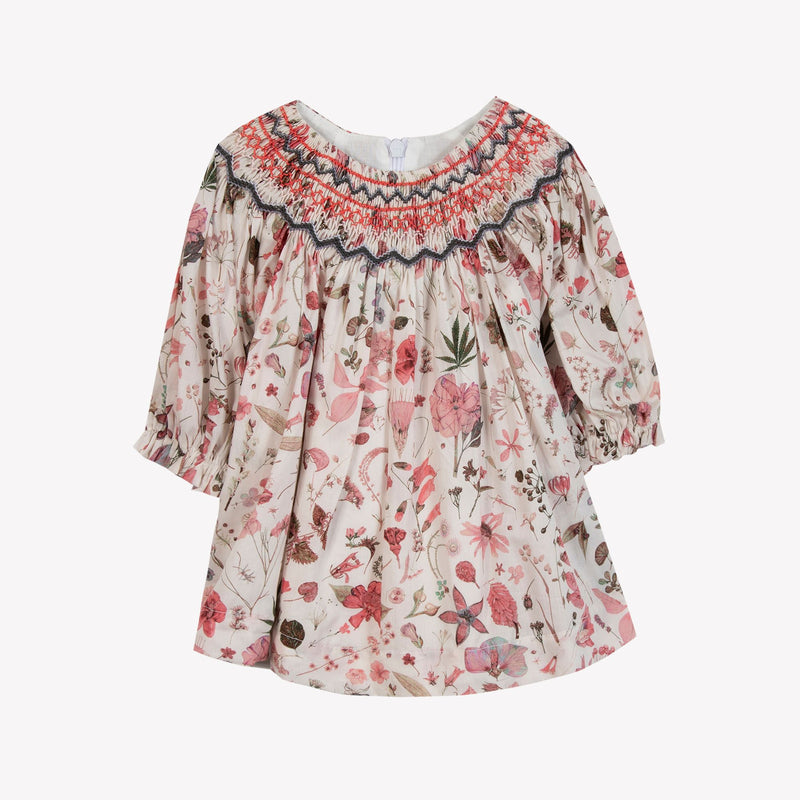 BABY PREPPY WINTER ROBE 4 - Nacre CB30021