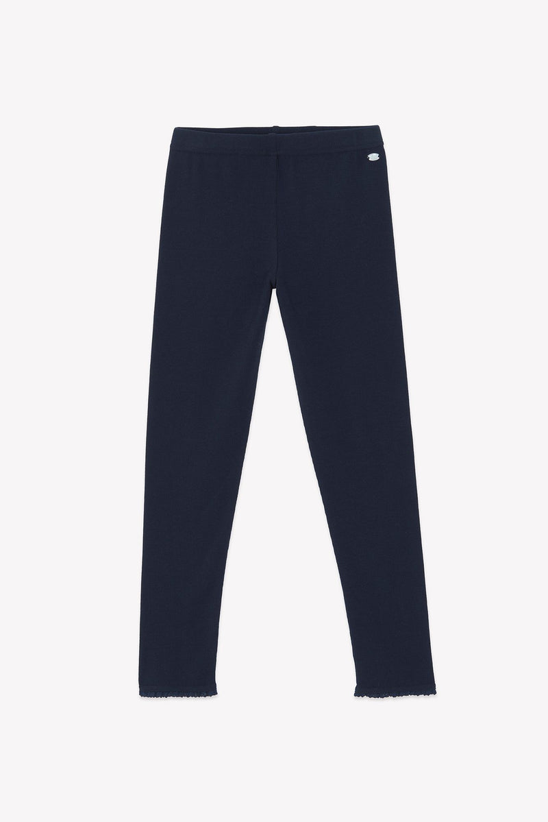 BACK TO SCHOOL F LEGGINGA - Marine (CB24002)