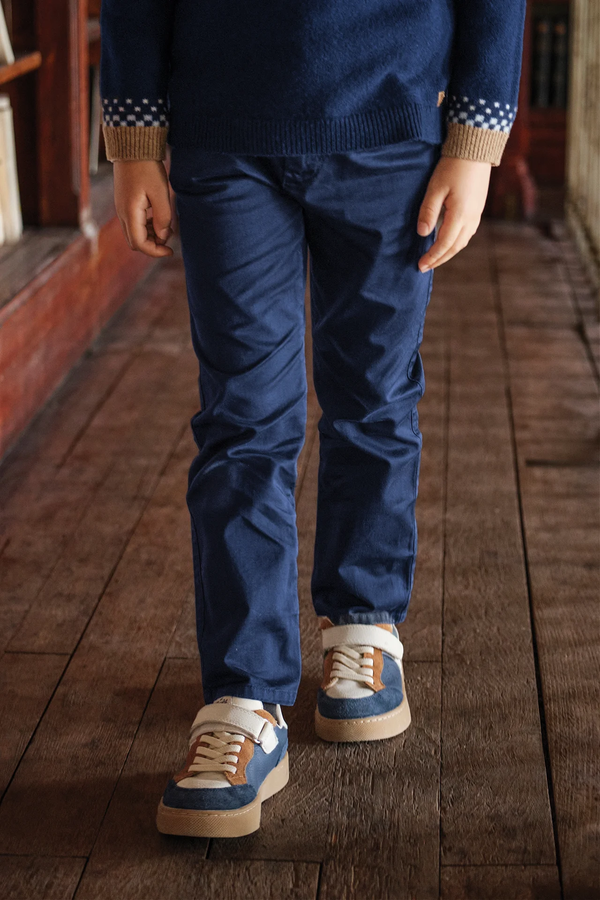 CEREMONIE GARCON PANTALON 18BIS - Marine(CB22103)