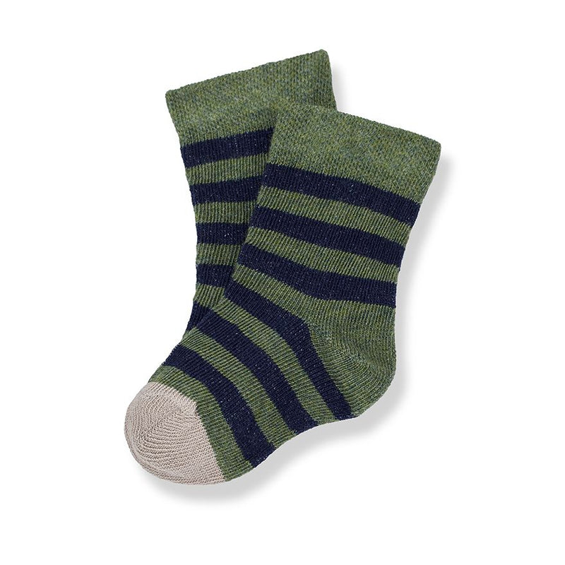 CIEL striped socks - alpine-navy