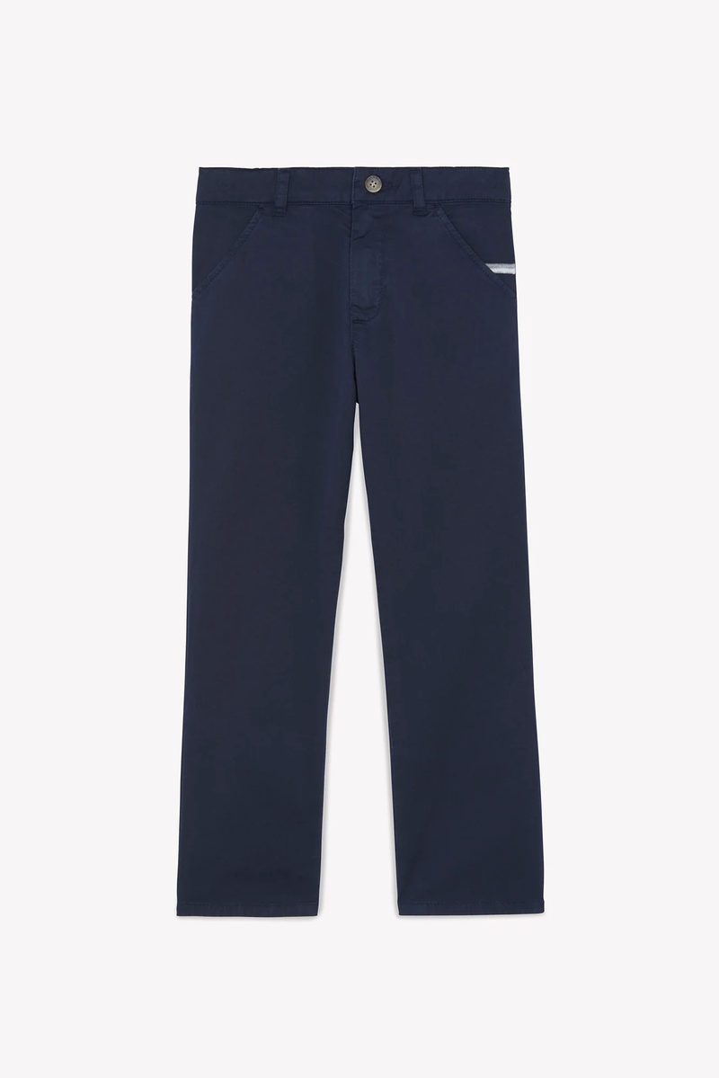 CEREMONIE GARCON PANTALON 18BIS - Marine(CB22103)