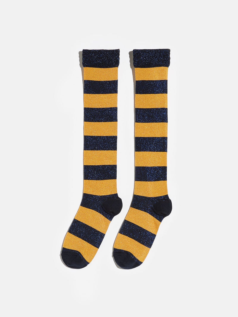 BISAR K1456S SOCKS - STRIPE B