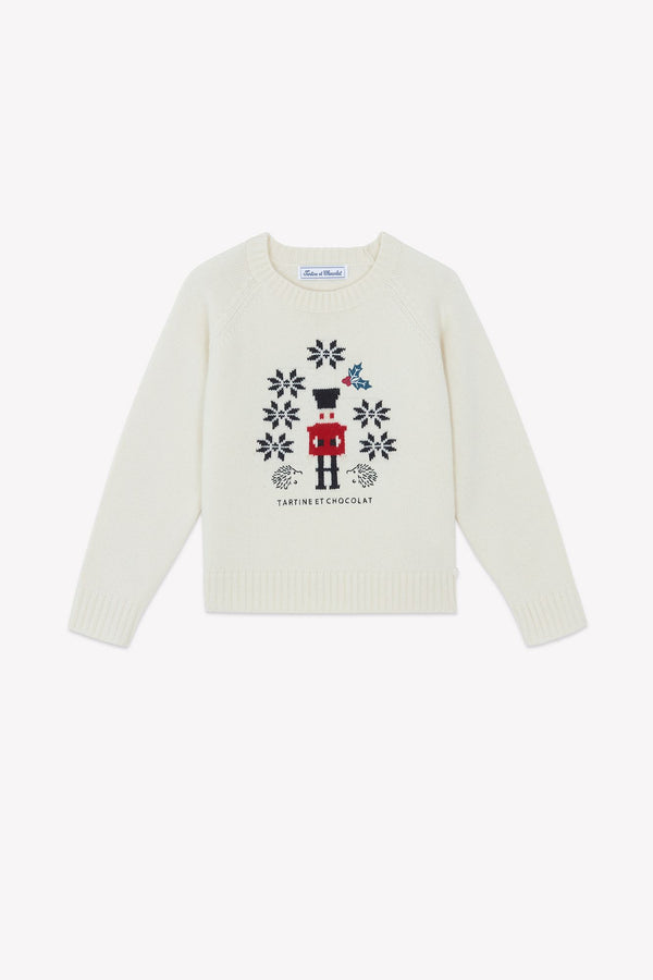 CAPSULE NOEL PULL12BIS - Nacre (CB18102)