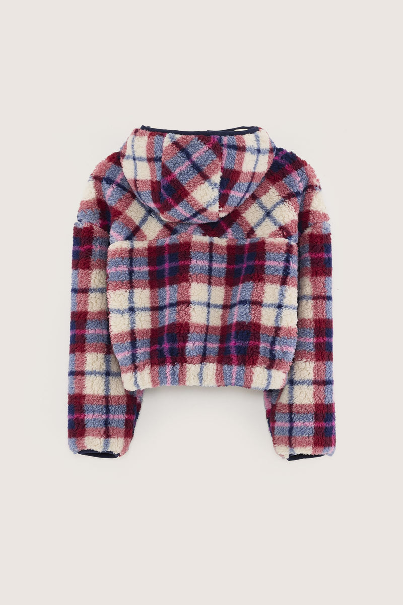 JAKYE T1723C JACKET - CHECK A