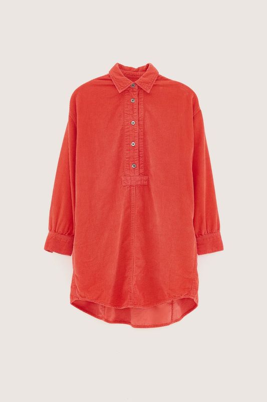 WINNIE52 R0906 DRESS - MASSAI RED