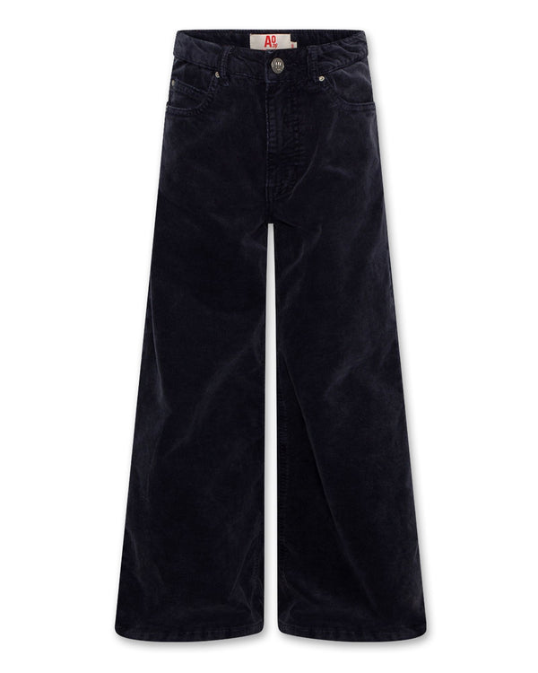 zina cord pants - classic navy