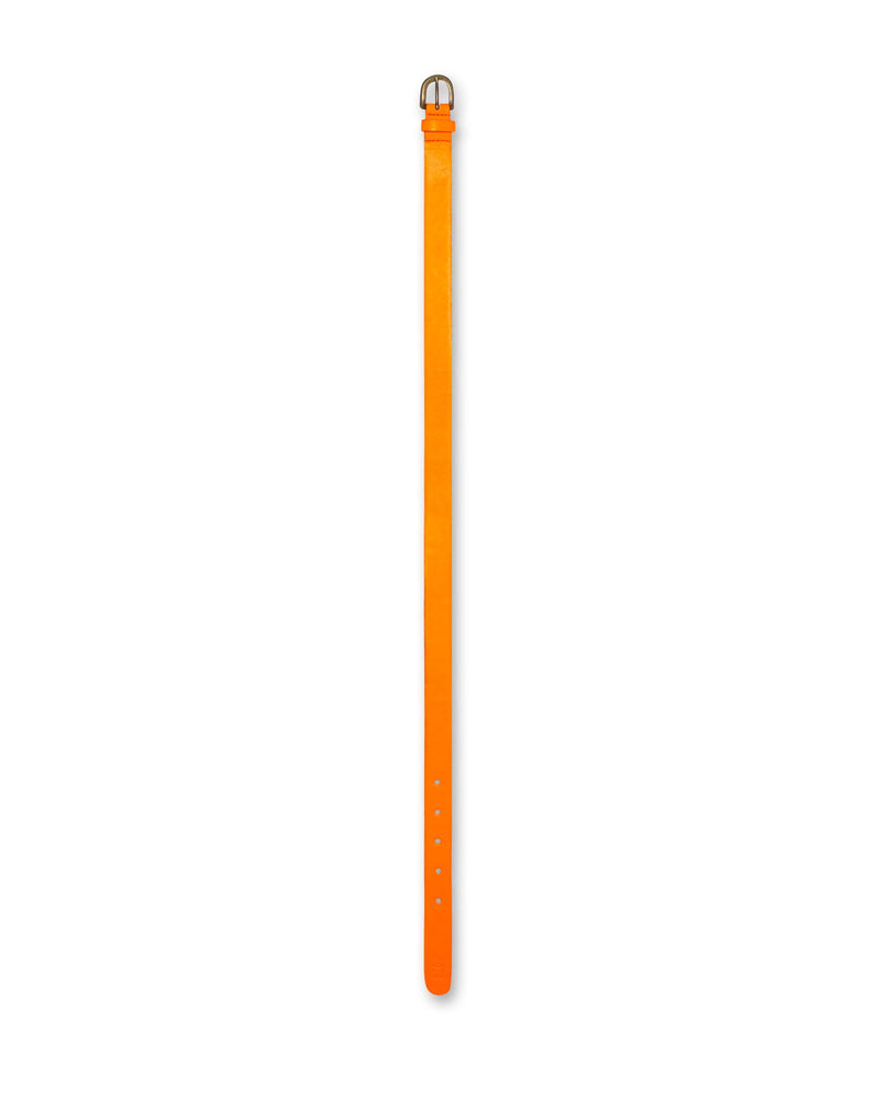 parr belt - 000355 - fluo orange