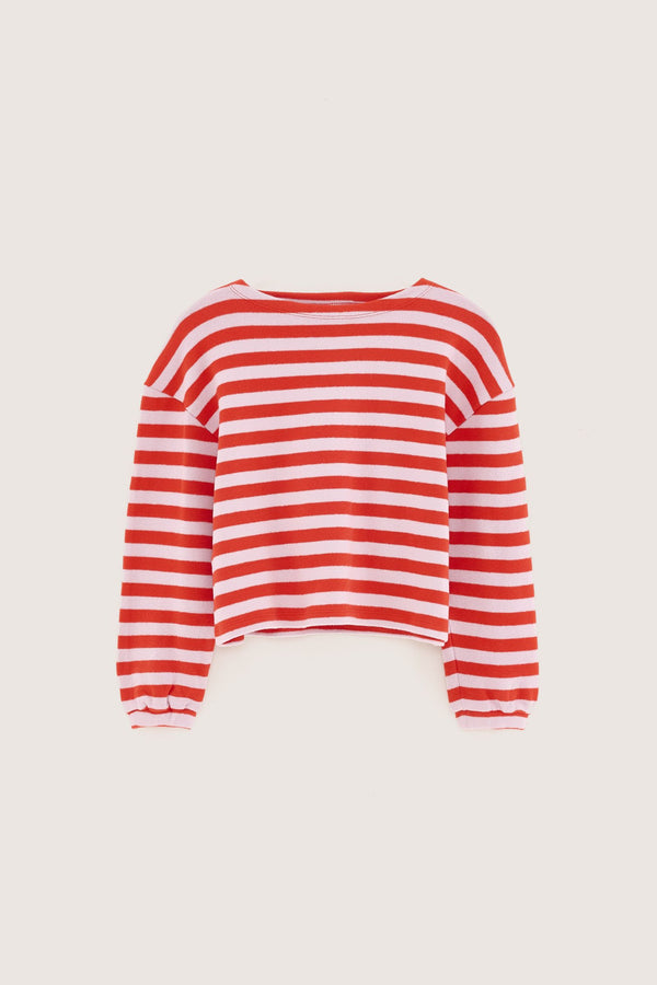 FASOV T1787 T-SHIRT - STRIPE B
