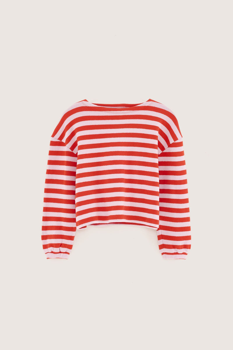 FASOV T1787 T-SHIRT - STRIPE B