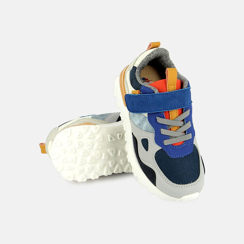 JOGGY SCRATCH NYLON-DENIM - NAVY-JEANS-GREY