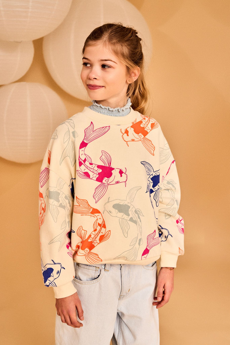 violeta sweater carpe - natural