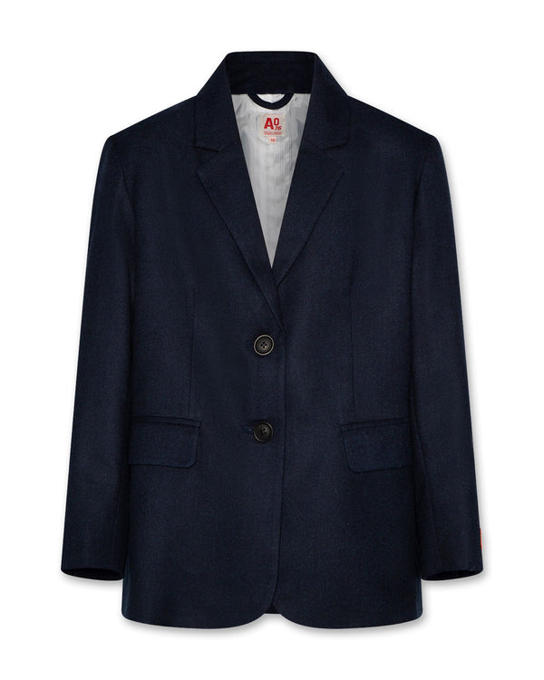 poke han blazer - classic navy