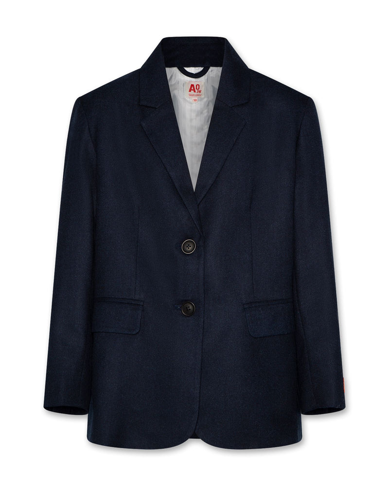 poke han blazer - classic navy