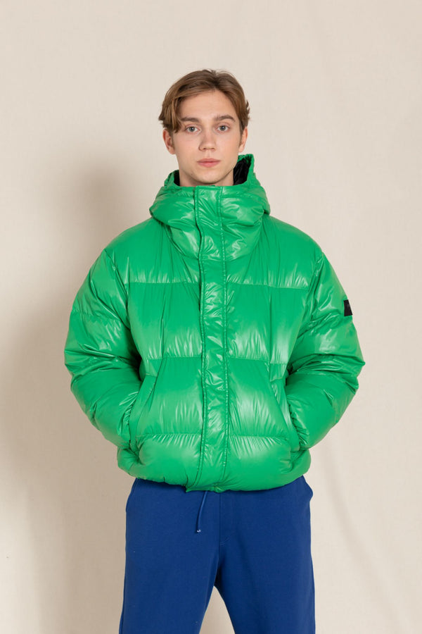 SNOWFALL Green - Downjacket