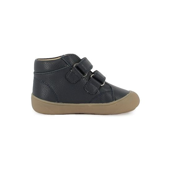 PLUM EASY NAPPA - NAVY