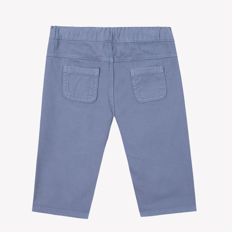 BABY PETIT ROBOT PANTALON 13 - Bleu grisé (CB22111)