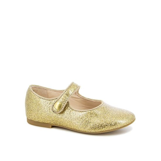 DAISY BABY GLITTER LISSE - ORO