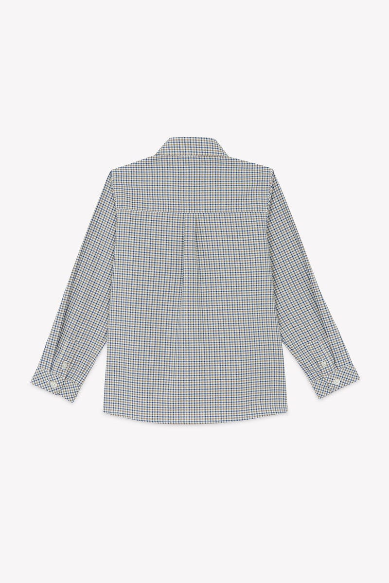 DOUCEUR ALPINE CHEMISE4BIS - Ecorce (CB12063)
