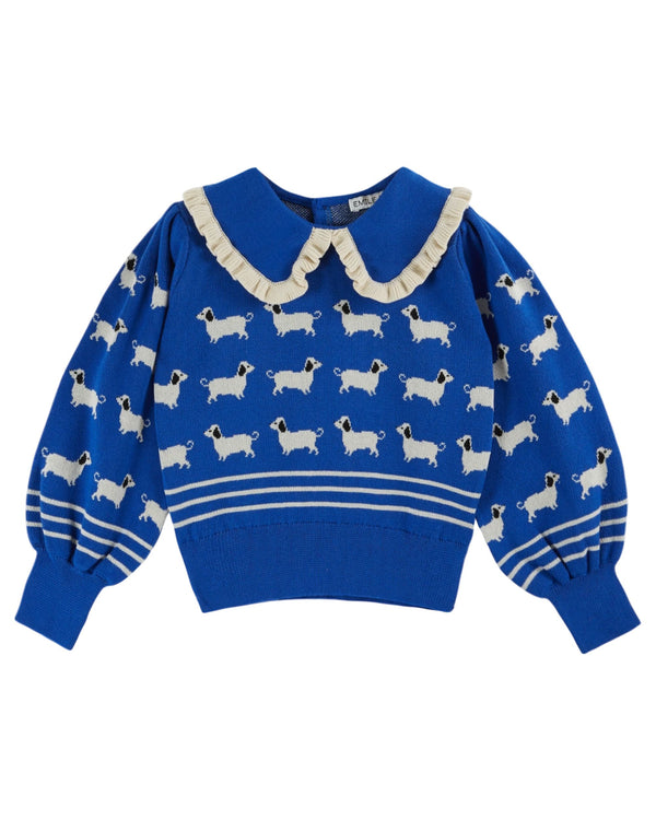 DOG PULLOVER AC123 - ROYAL