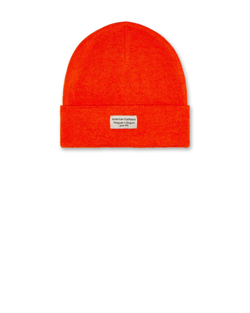 flups beanie - 000355 - fluo orange