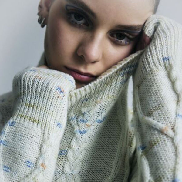 YSOLDE Knitted Top - Yak Cream