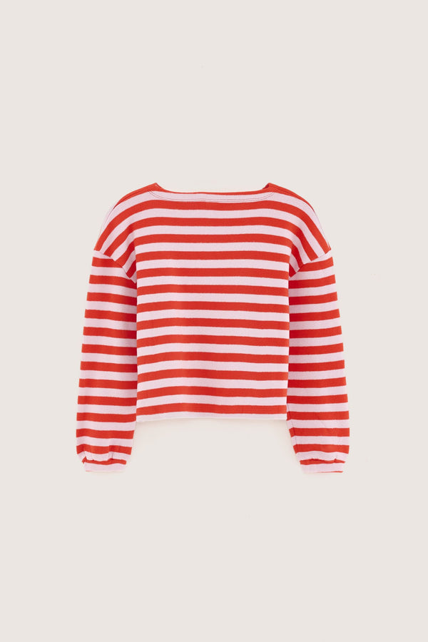 FASOV T1787 T-SHIRT - STRIPE B