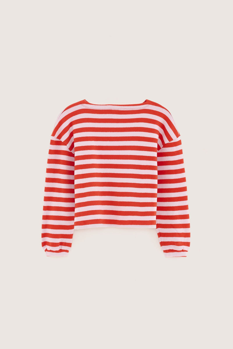 FASOV T1787 T-SHIRT - STRIPE B