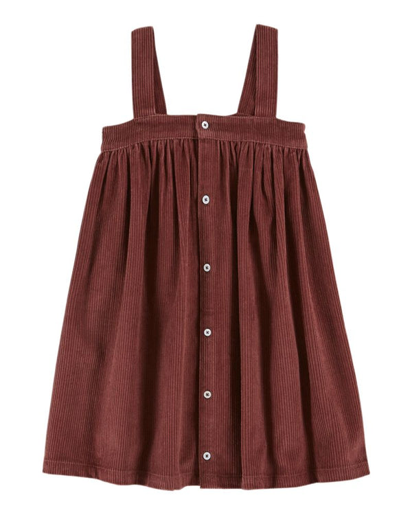 LOOSE STRAPS DRESS AC083 - VIOLINE