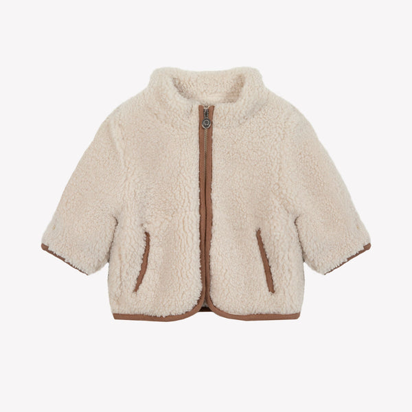 BABY DOUCEUR ALPINE GILETSWEAT1 - Beige (cb17001)