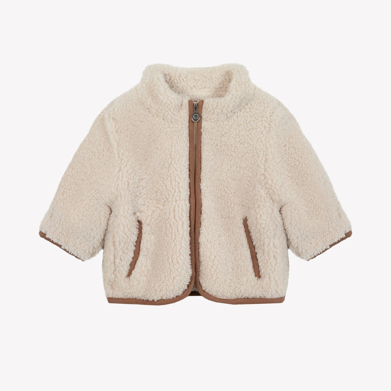 BABY DOUCEUR ALPINE GILETSWEAT1 - Beige (cb17001)