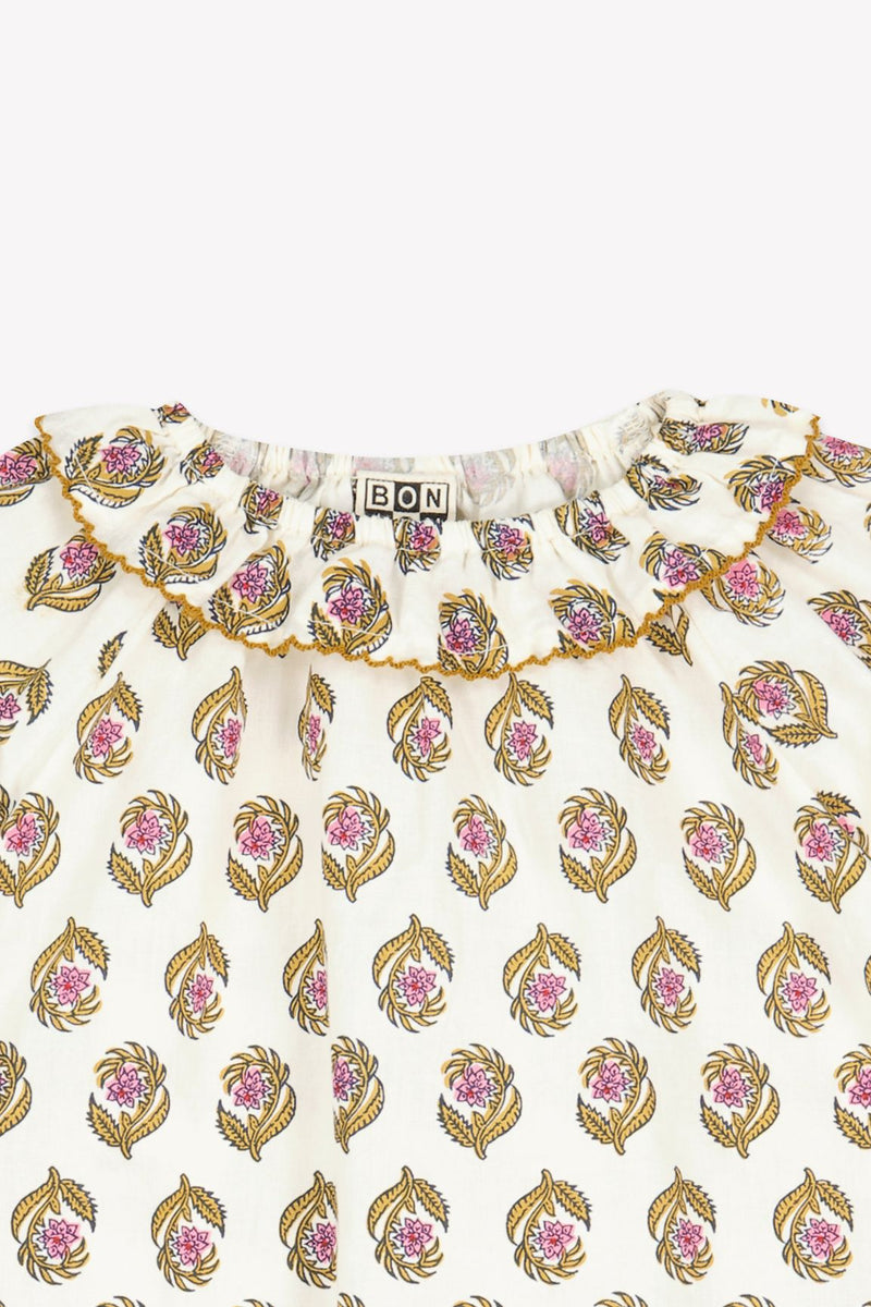 BLOUSE SOLANE - BLOCKPRINT BB12001