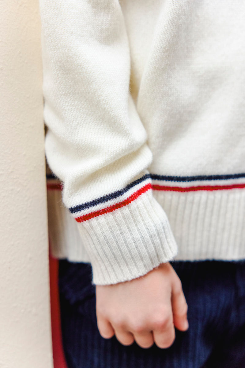 CAPSULE NOEL PULL12BIS - Nacre (CB18123)