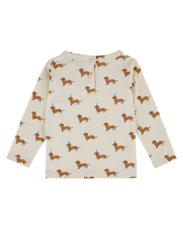 ALL OVER TEE SHIRT AC148B - DACHSHUND AC148B