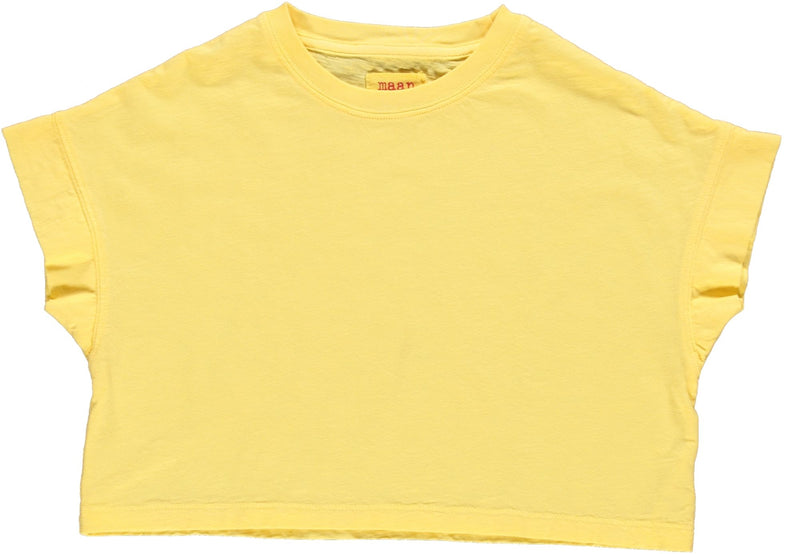 Morgan T-shirt - Yellow